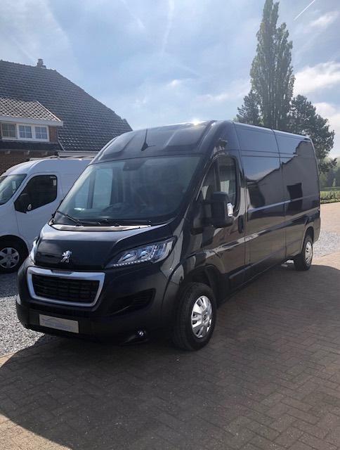 Peugeot Boxer 2.2 BlueHDi L3-H2 KM 13 000 2023 ÉTAT NEUF !, Autos, Achat, Euro 6, Entreprise, Boîte manuelle