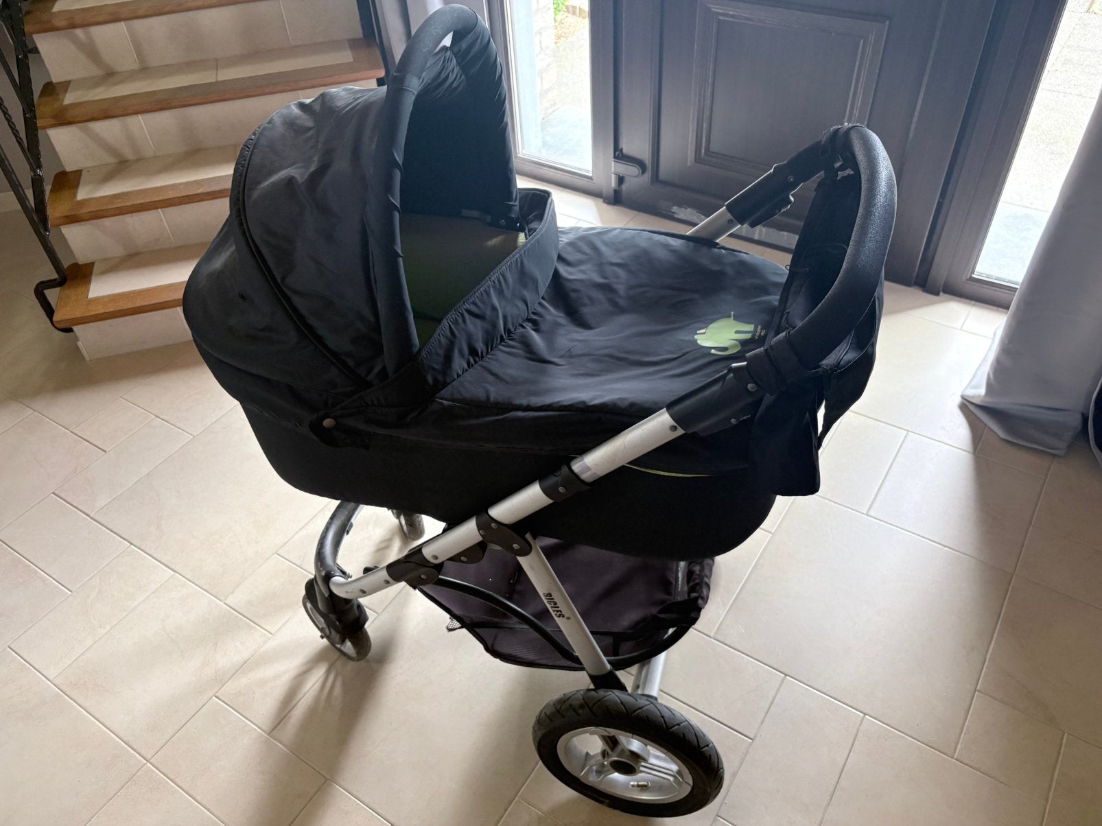 Poussette pericles complète et accessoires, Enlèvement ou Envoi, Utilisé