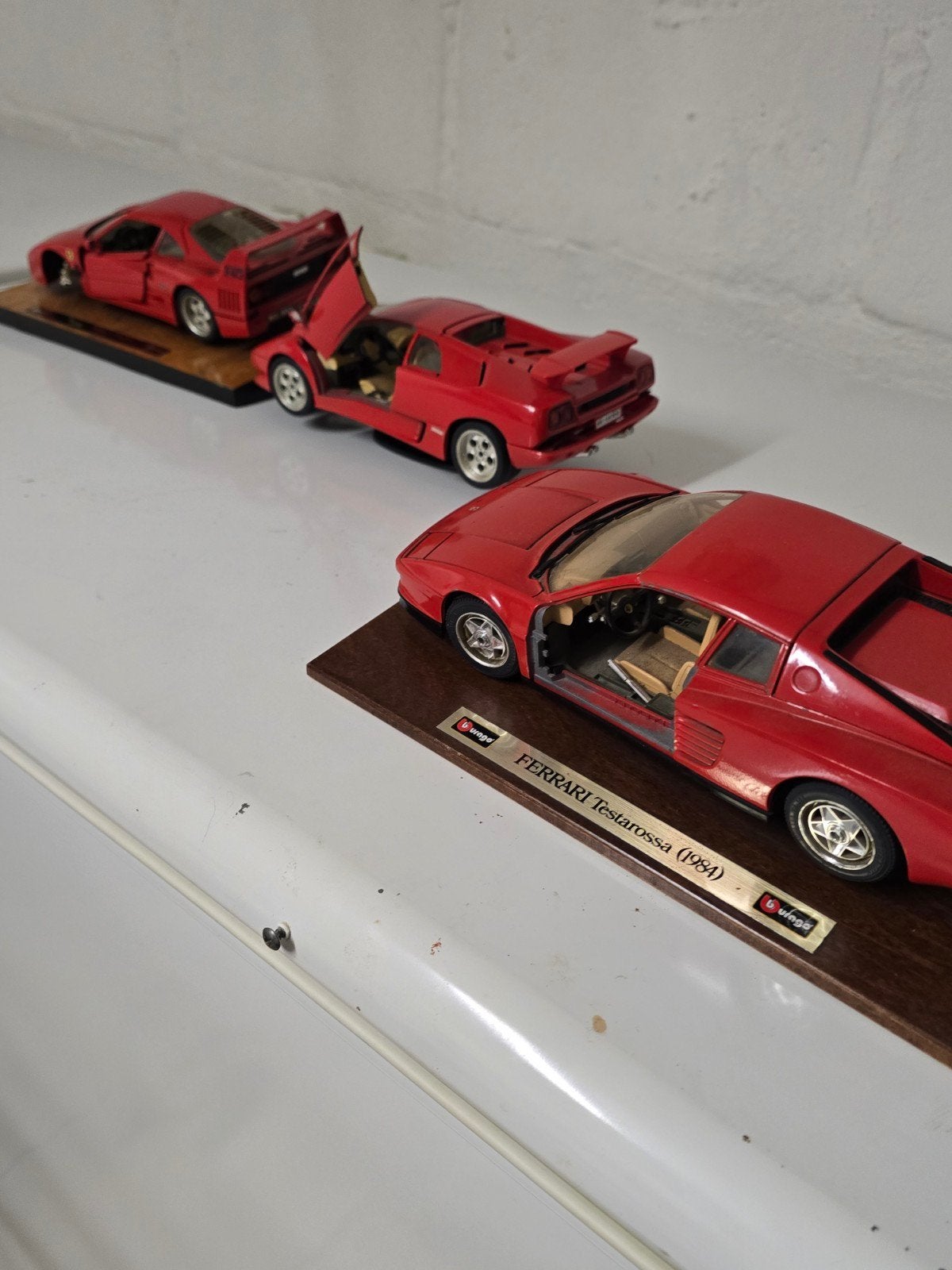 Ferrari, Enlèvement