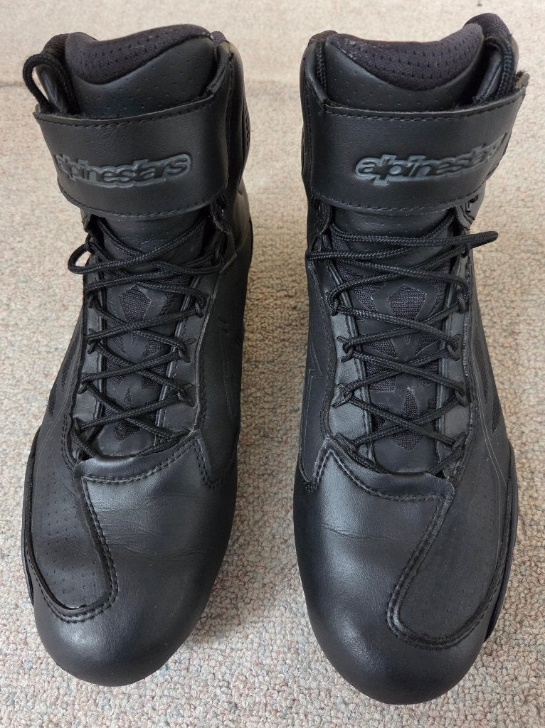 Alpinestars Drystar motorlaarzen/schoenen mt 41 zwart zgan, Femmes, Alpinestar, Neuf, sans ticket, Bottes