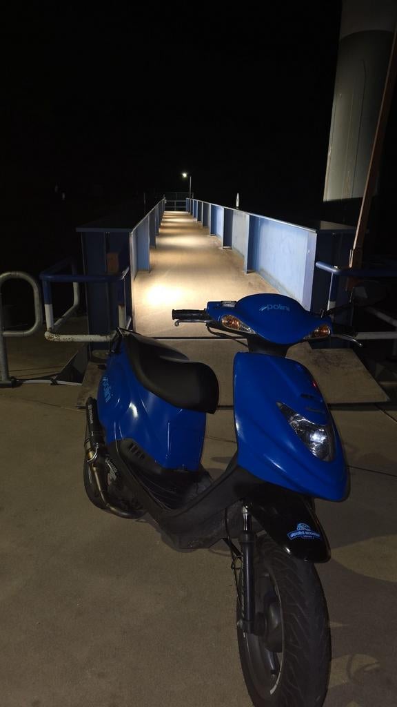 Tgb tapo, Fietsen en Brommers, Ophalen, Tweetakt, Overige modellen, 50 cc