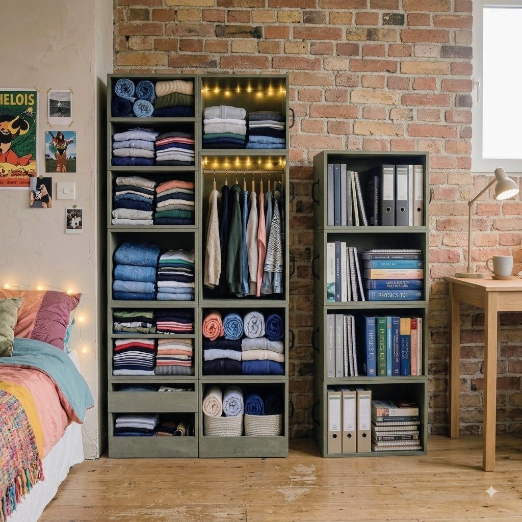 12 Industriële Houten Opbergboxen – Ideaal Studentenkot!, Ophalen, Zo goed als nieuw, Bak of Kist