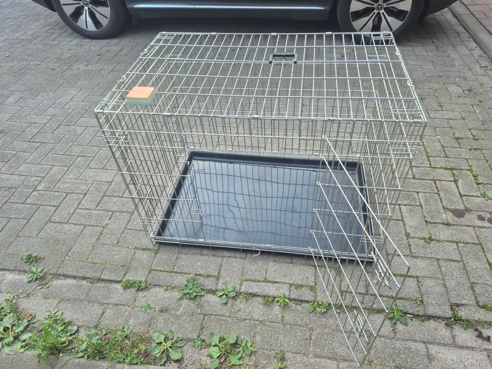 Metalen bench, Dieren en Toebehoren, Ophalen of Verzenden
