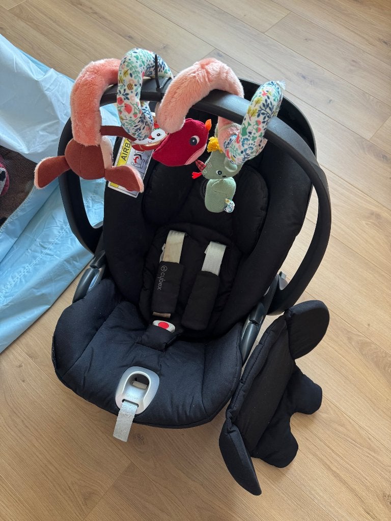 Cybex maxi cosi + autostoel tot 18kg, Kinderen en Baby's, Gebruikt, 9 t/m 18 kg, Isofix, Ophalen