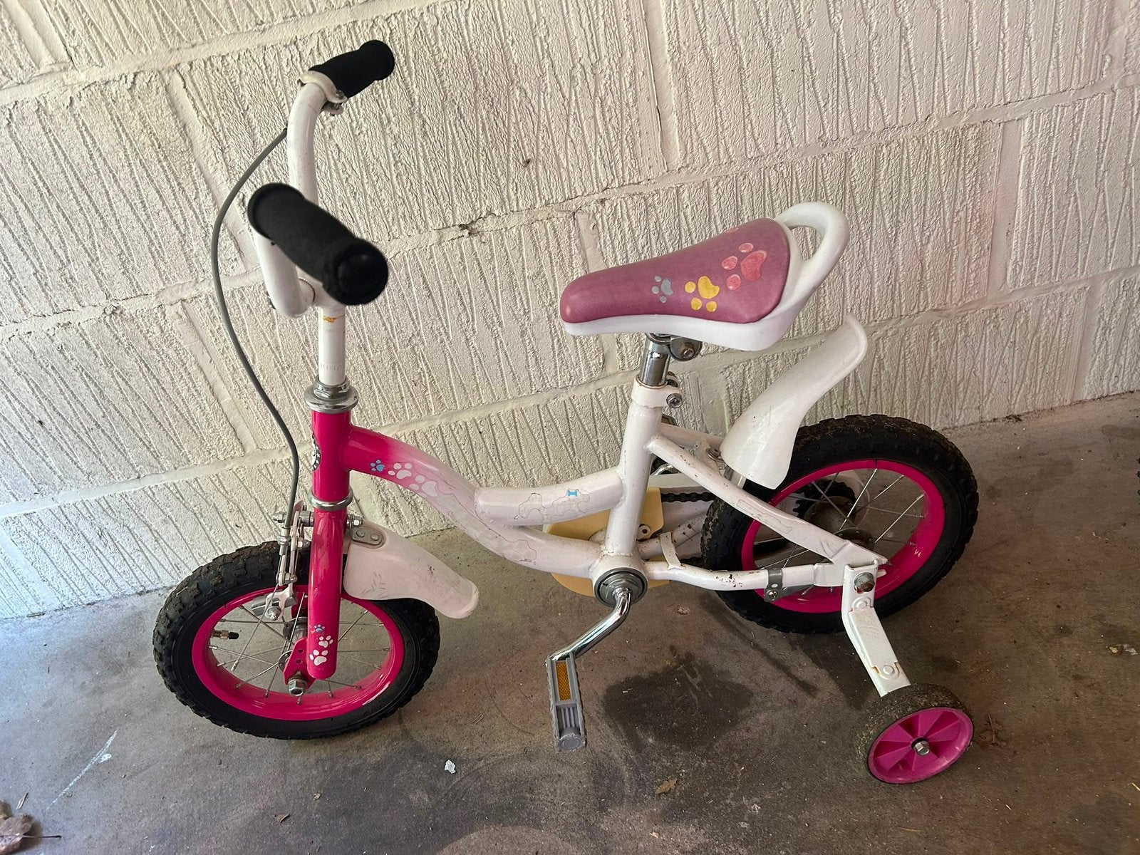Kinderfietsje meisje, Fietsen en Brommers, Fietsen | Driewielers, Zo goed als nieuw, Ophalen