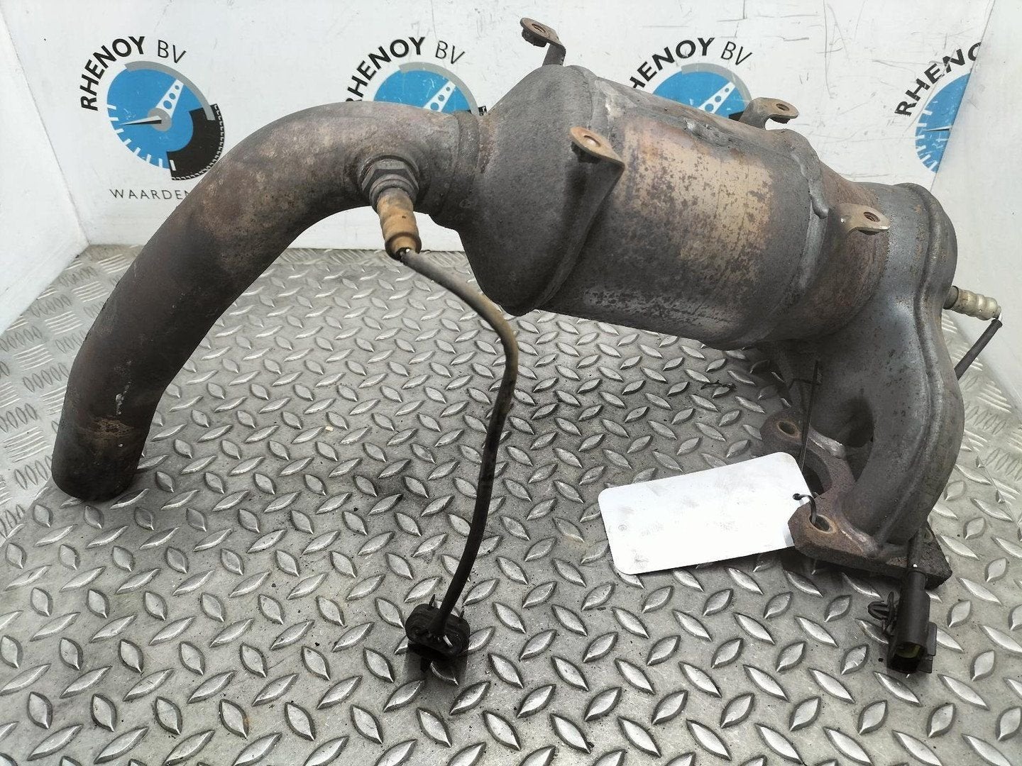 FIAT 500 312 500 LOUNGE 1.2 8V KATALYSATOR 2009, Ophalen of Verzenden, Gebruikt, ARN erkend