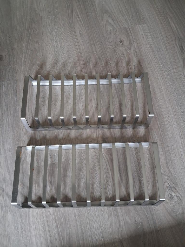 2 rekken voor ribbetjes  op bbq nog te koop, Ophalen