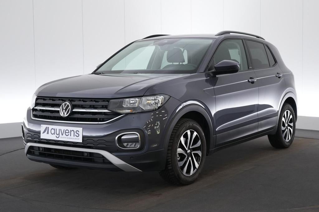 (2BTQ714) VOLKSWAGEN T-CROSS, Autos, Argent ou Gris, Entreprise, Carnet d'entretien, 5 portes