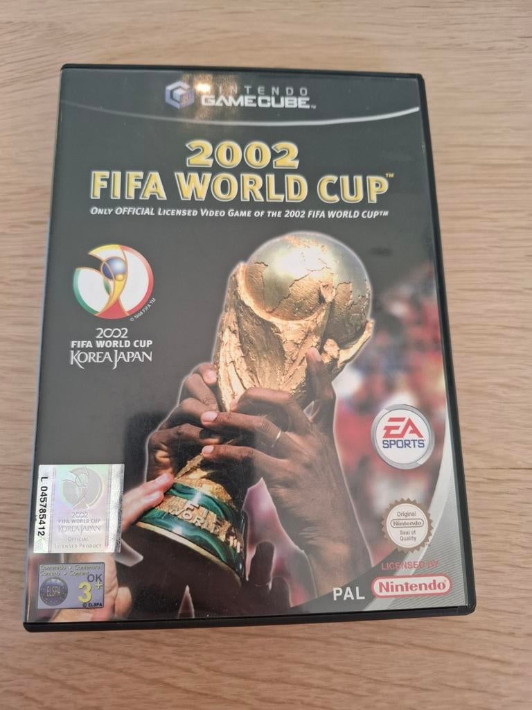 Jeu nintendo game cube 2002 Fifa World Cup, Consoles de jeu & Jeux vidéo, Enlèvement