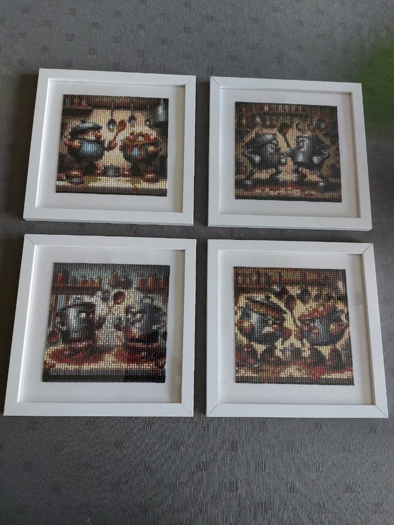 Diamantpainting, Hobby en Vrije tijd, Ophalen, Nieuw