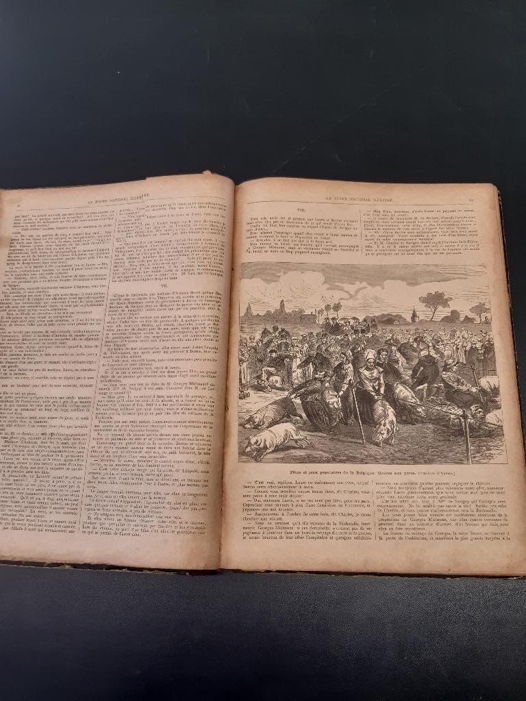 Livres anciens : le foyer national, Enlèvement, Andere
