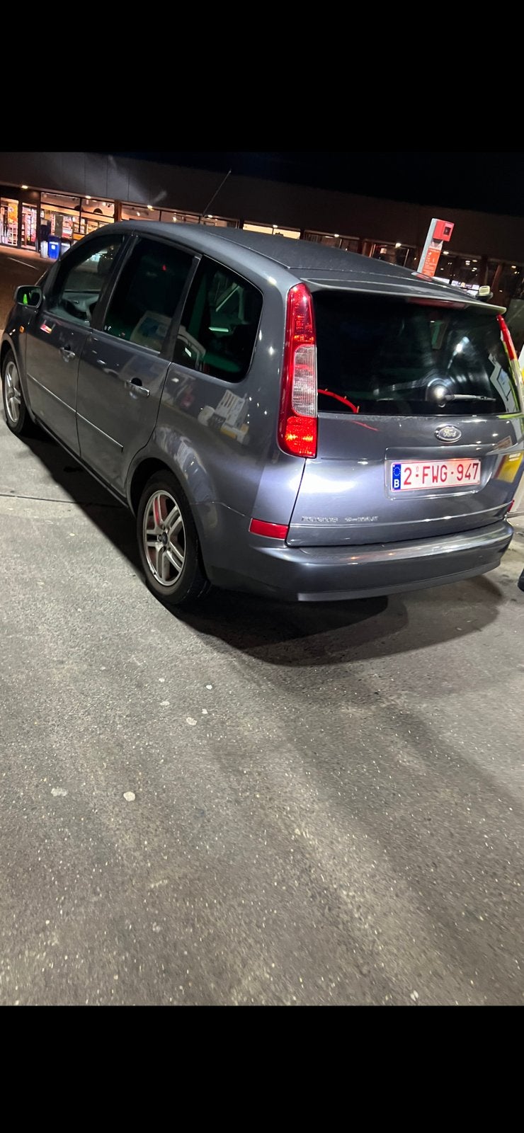 Ford C-Max 1.6 Benzine, Autos, Ford, Argent ou Gris, Achat, Boîte manuelle, Particulier