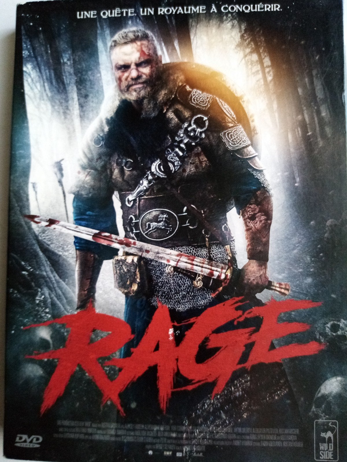 Rage / DVD, Ophalen of Verzenden