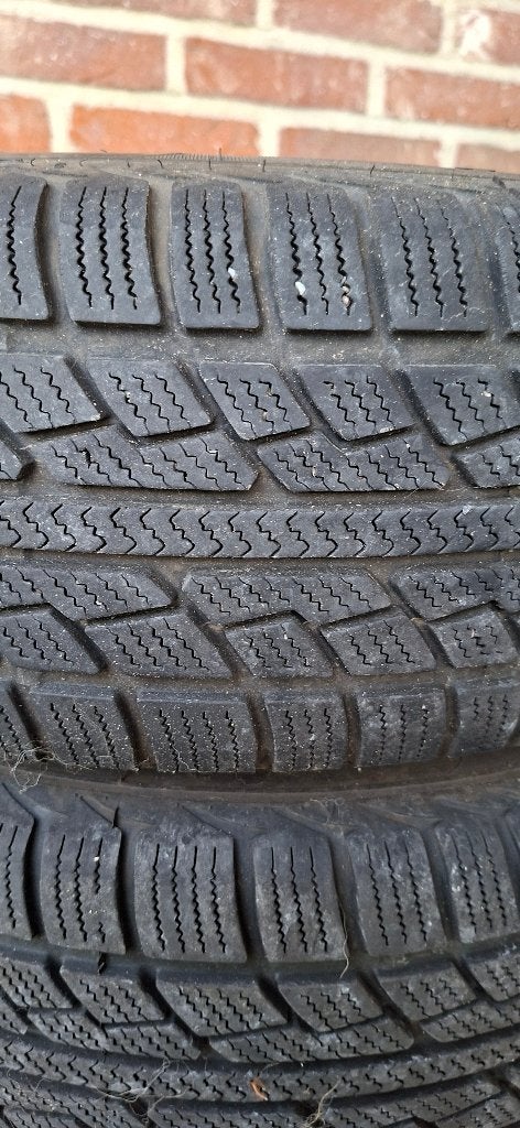 winterbanden met velg, Auto-onderdelen, Banden en Velgen, Ophalen, Gebruikt, 15 inch, Banden en Velgen