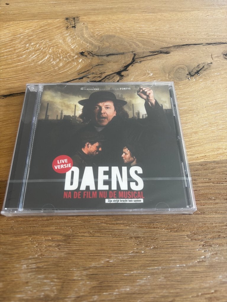 Cd Daens – De Musical, Ophalen of Verzenden, Nieuw in verpakking, Soundtrack of Musical