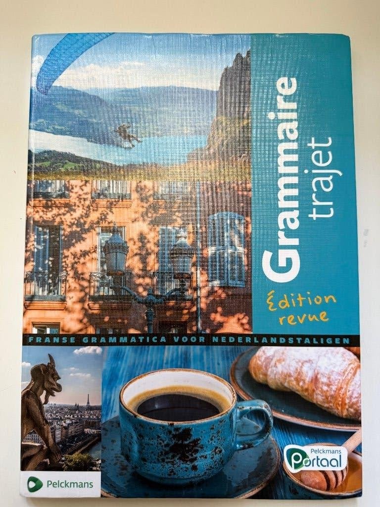 Grammaire trajet - Edition revue, Boeken, Gelezen, Frans, ASO, Verzenden