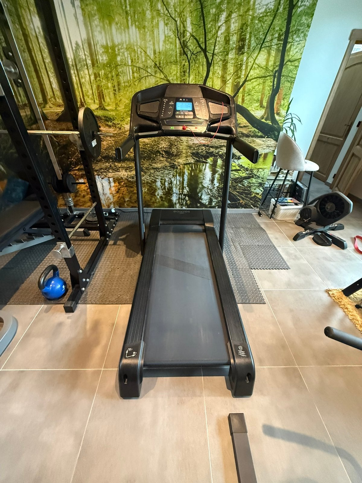 Loopband (18km/u 10% incline) domyos t900c, Enlèvement, Comme neuf, Tapis roulant