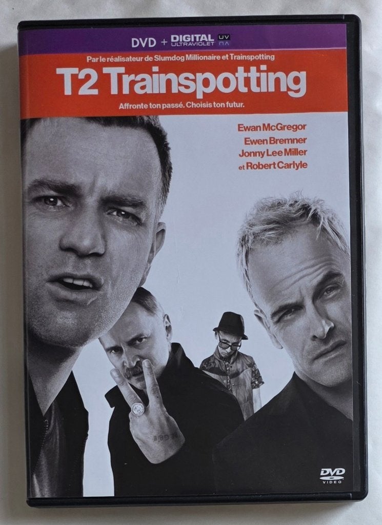 T2 Trainspotting (McGregor/Carlyle) comme neuf, À partir de 12 ans, Enlèvement ou Envoi, Comme neuf