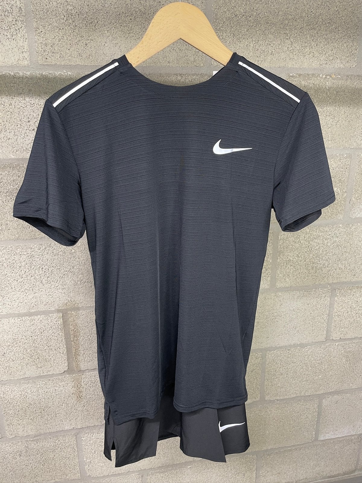 Nike running set, Ophalen of Verzenden, Nieuw, Maat 48/50 (M), Zwart