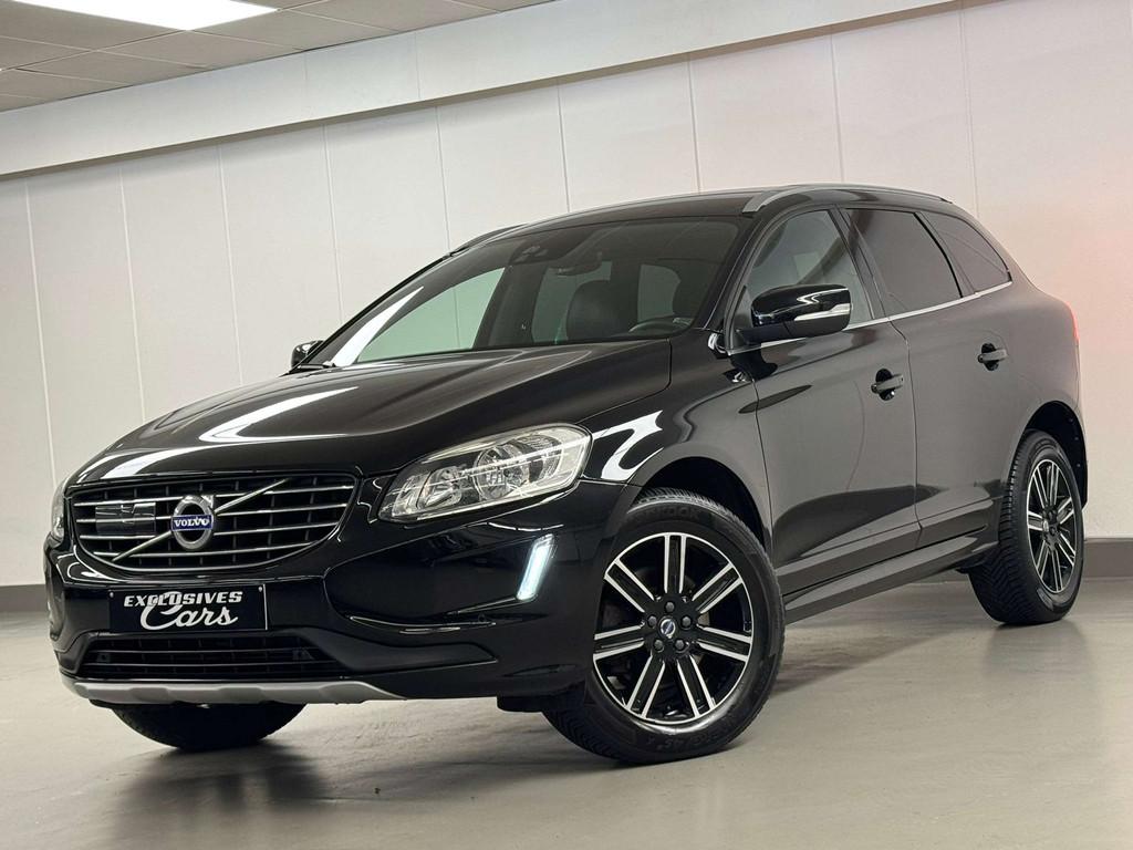 Volvo XC60 XC60 2.0 D3 LUXURY EDITION AUTO GPS CUIR LED REG, Auto's, Volvo, Automaat, Gebruikt, 4 cilinders, 1969 cc