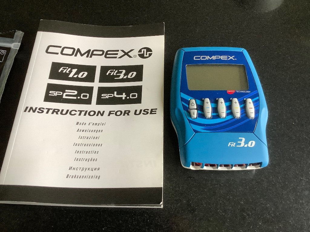 Compex elektrostimulator Fit3.0, Ophalen, Zo goed als nieuw, Overige typen