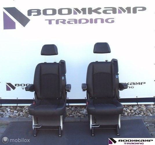 MB Viano / Vito luxe stoelen / stoel / klikstoel achterin, Enlèvement ou Envoi, Mercedes-Benz, Utilisé, Mercedes-Benz