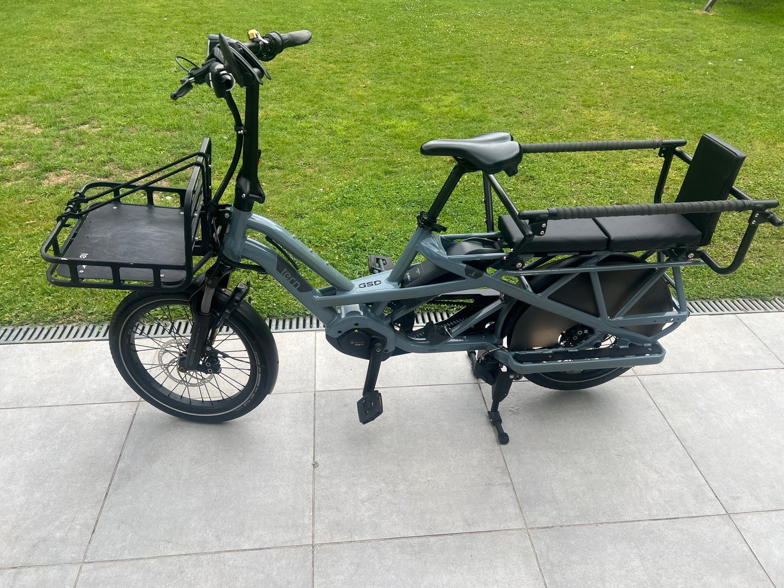 Tern GSD S00 – 1.109 km – Batterie neuve – Très bon état, Vélos & Vélomoteurs, Enlèvement, Comme neuf