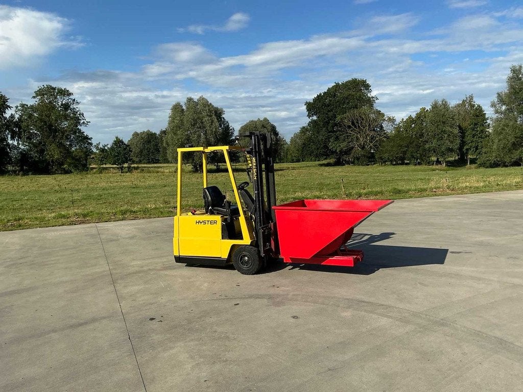 Élévateur Hyster A1.25XL 2008 avec nouveau conteneur à d, Autre propulsion, Chariot élévateur, Hyster