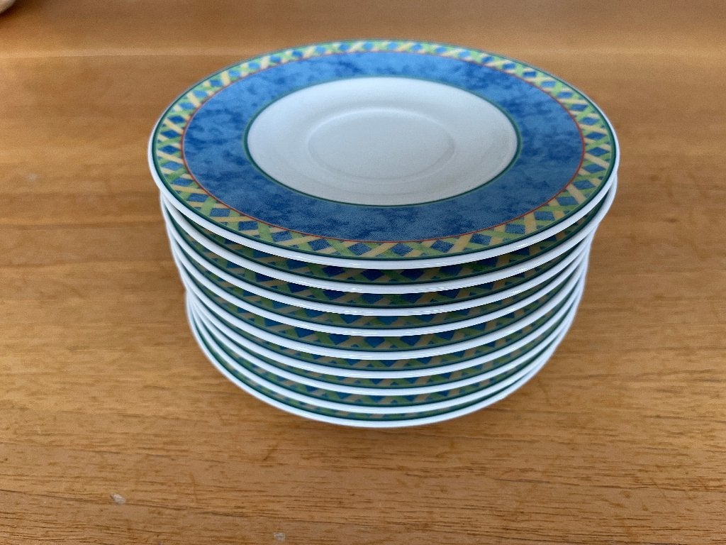 koffieschoteltjes, Ophalen of Verzenden, Gebruikt, Overige merken, Kop(pen) en/of Schotel(s)