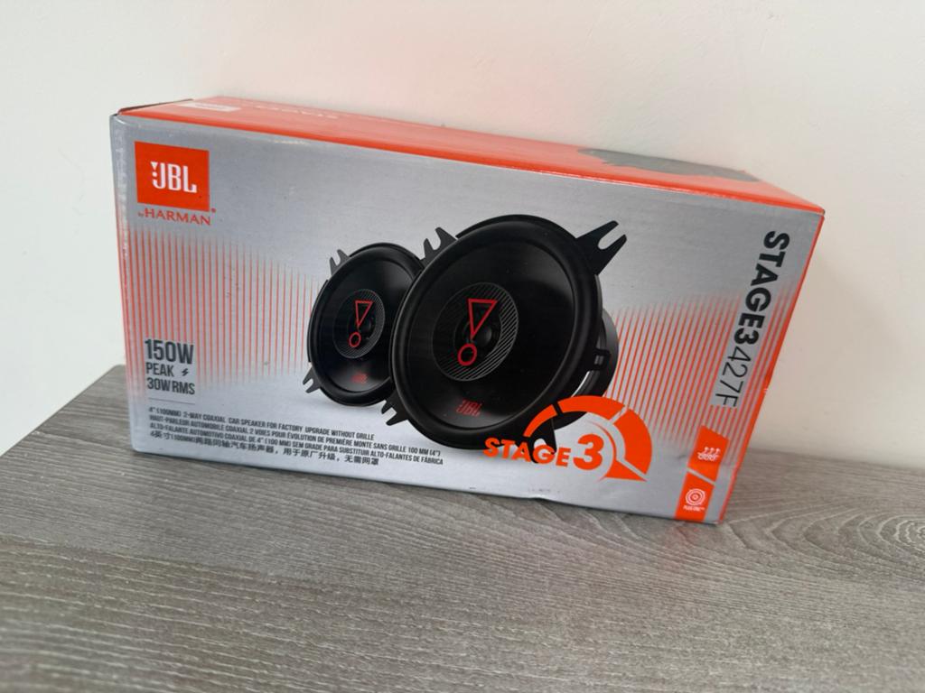 Jbl boxen autos, Enlèvement, Comme neuf