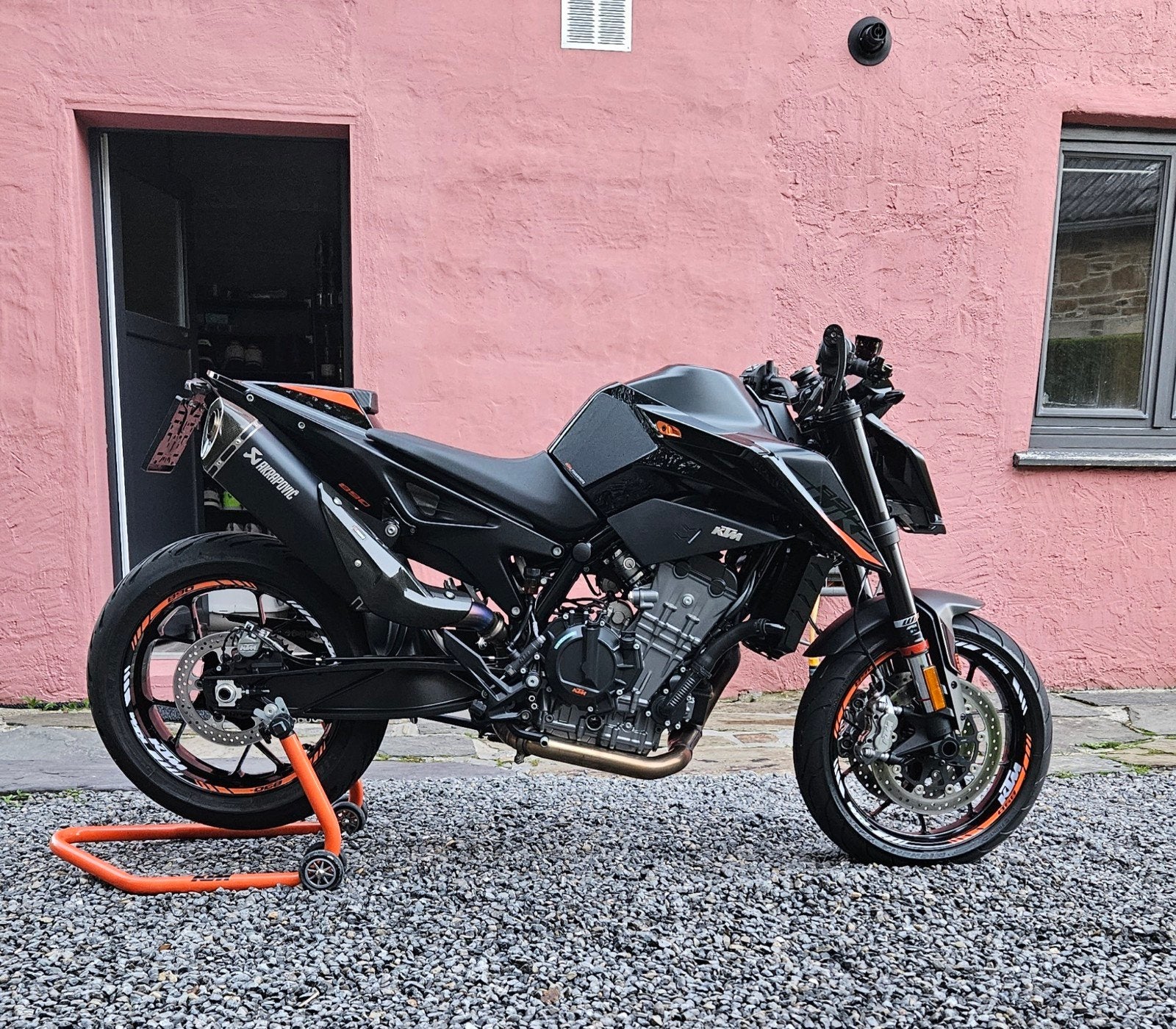 ktm 890 duke, Motos, ABS, Permis Moto A, Occasion, Plus de 35 kW