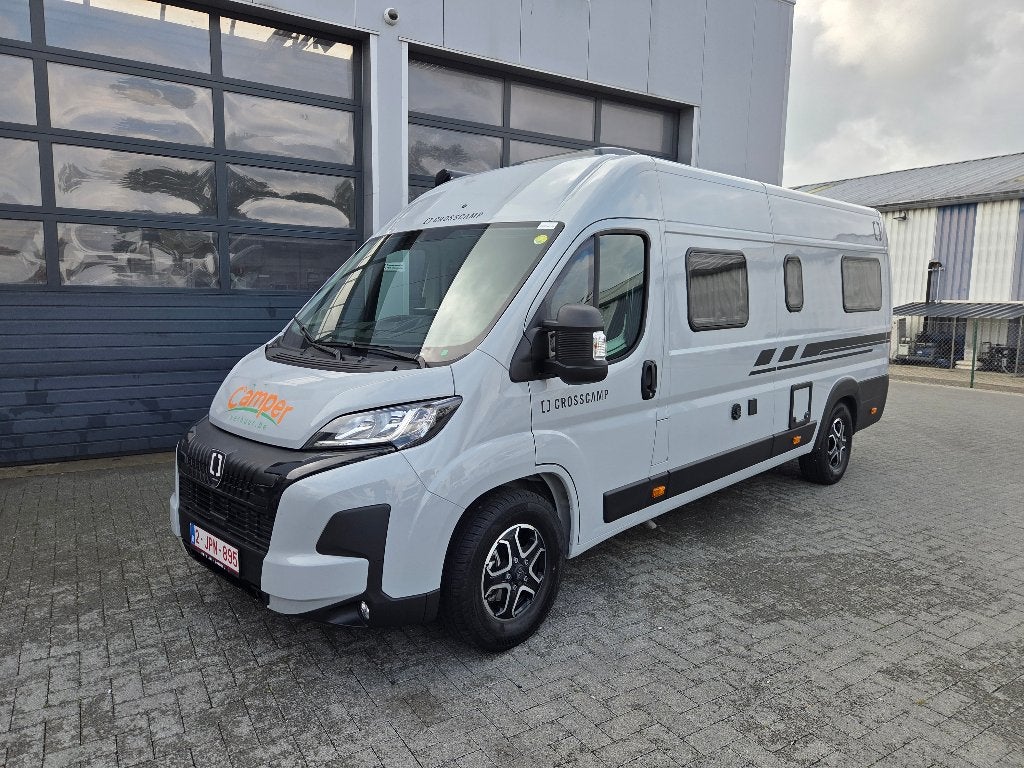 CROSSCAMP 6.4 EF  2026, 6 à 7 mètres, Diesel, Automatique, Hymer