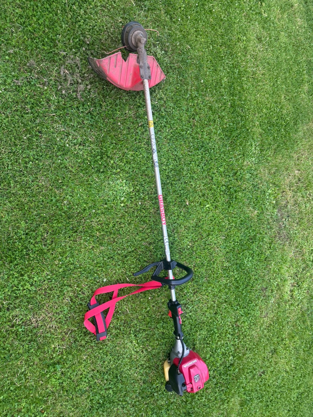 Débroussailleuse Honda Grasboy GX25 4 temps, Ophalen, 10 tot 30 cm, Benzine