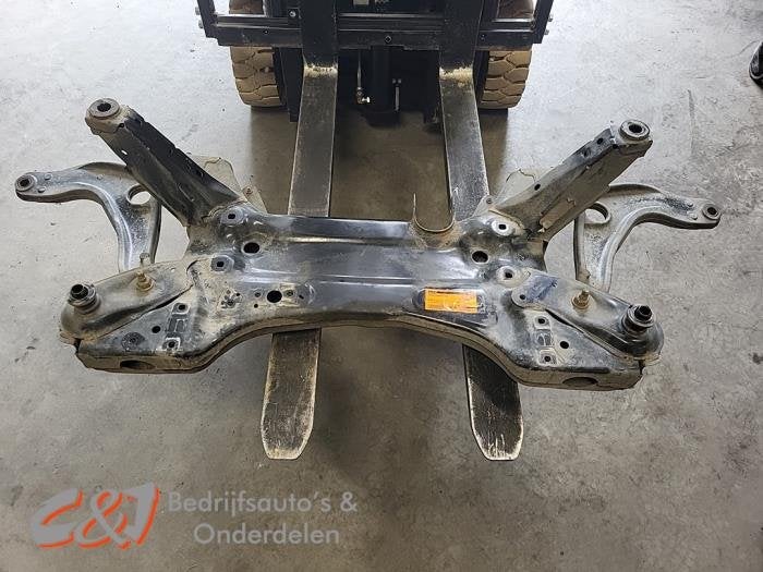 Faux châssis d'un Renault Master, Renault, -, 3 mois de garantie, Utilisé