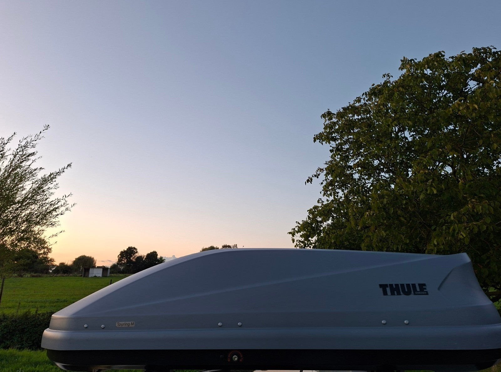 Thule touring 200 / M TITAN AEROSKIN DAKKOFFER, Auto diversen, Ophalen