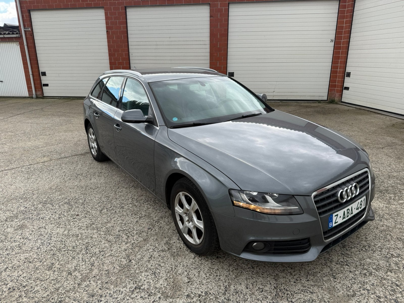 Audi a4 2.0tdi, Auto's, 4 cilinders, A4, Bedrijf, Te koop