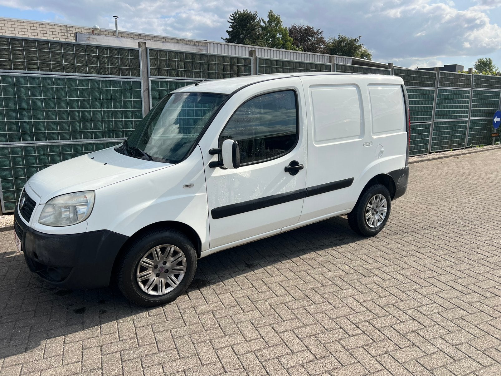 Fiat Doblo 1.3multijet lichte vracht gekeurd voor verkoop, Autos, Camionnettes & Utilitaires, Achat, 2 places, Boîte manuelle