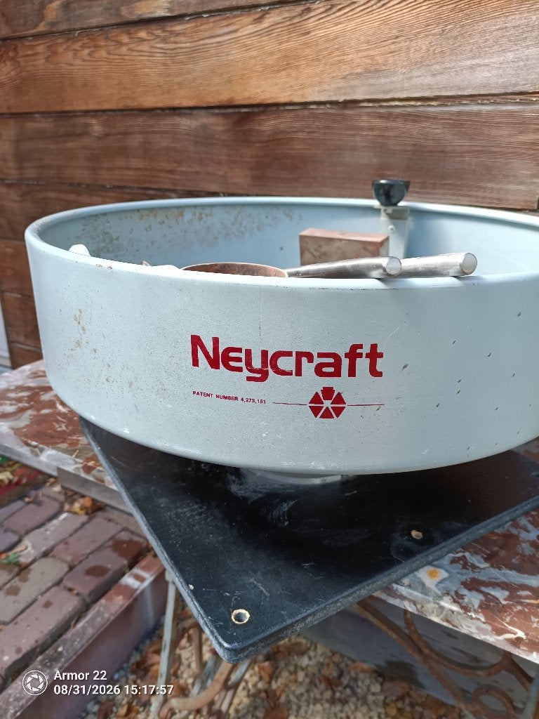 Roulette pendulaire NEYCRAFT pour orfèvre, Enlèvement, Utilisé