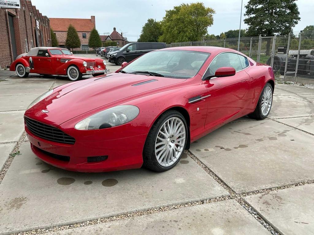 2009 Aston Martin DB9 V12 Personenauto, Automaat, Gebruikt, DB9, Bedrijf
