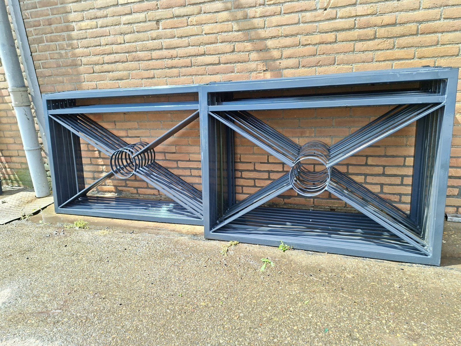 nette partij sierhekwerk, Jardin & Terrasse, Clôtures de jardin, Enlèvement, Clôture ornementale