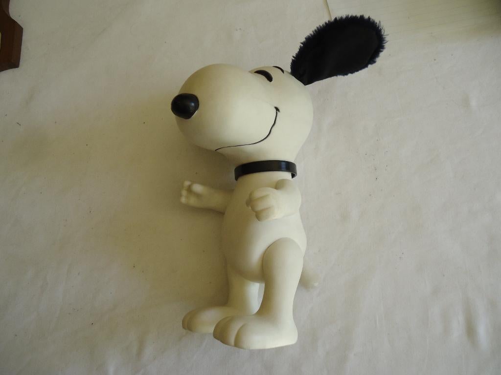 Poupée vintage Snoopy 1958 en PVC, United Feature, 30 cm, Enlèvement ou Envoi