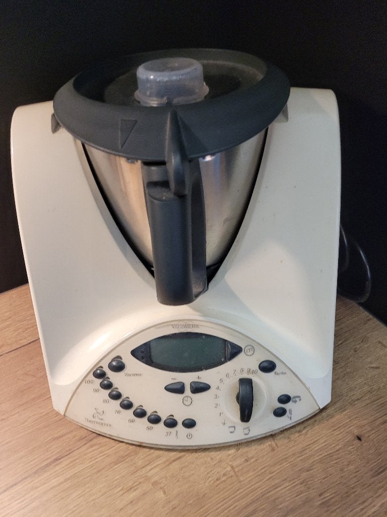 Thermomix perfecte staat, Ophalen