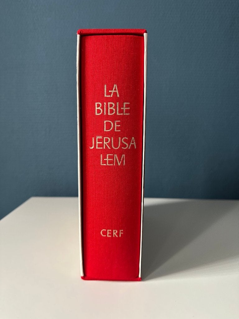 La Bible de Jérusalem / CERF / Etat Neuf, Livres, Religion & Théologie, Neuf, Christianisme | Catholique, Enlèvement, Autre