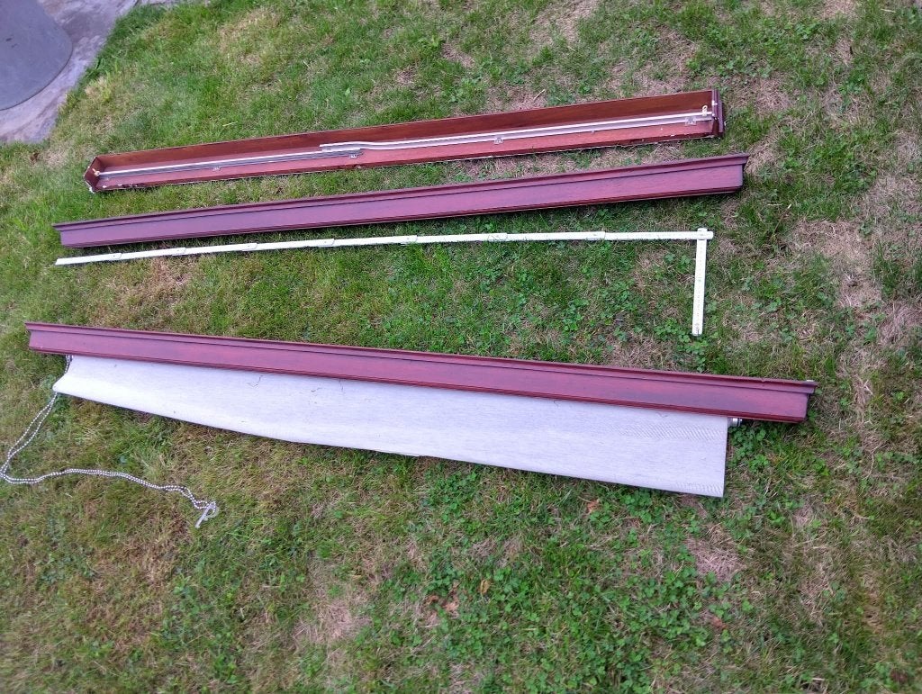 clôture à rideaux, Maison & Meubles, Autres types, Autres marques, Comme neuf, Brun