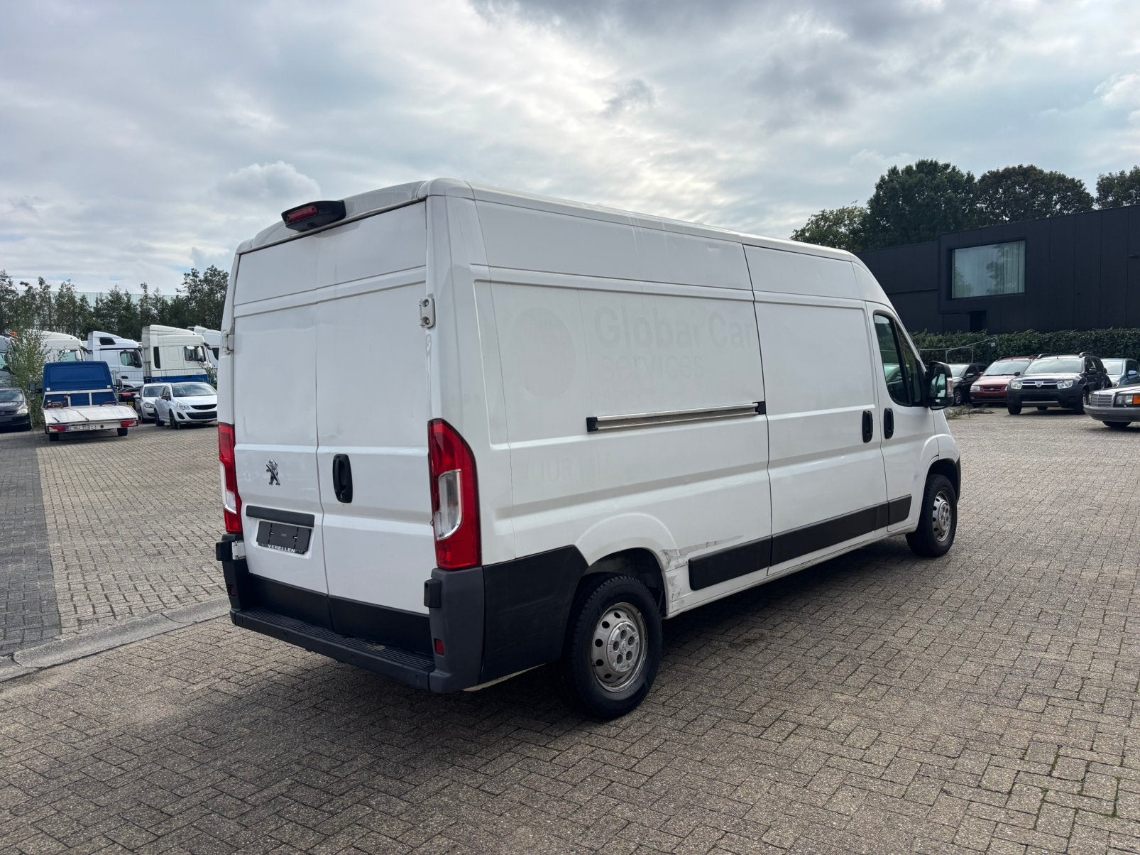 Peugeot boxer 2.2l maxi 2022, Autos, Achat, Euro 6, Entreprise, 3 places