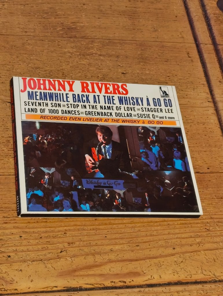 Cd van Johnny Rivers, CD & DVD, Enlèvement ou Envoi, Autres genres, Utilisé, Autres types