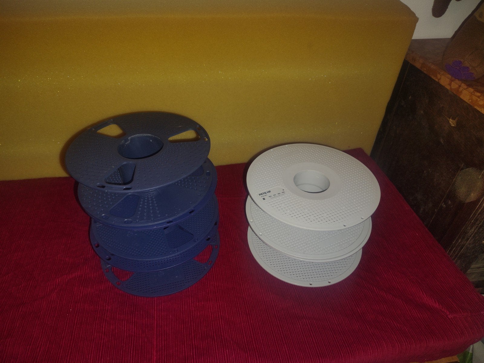 Filament Refillable Spools (x5), Computers en Software, Ophalen of Verzenden, Filament