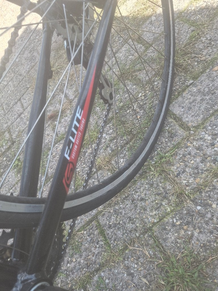 Herenfiets, Fietsen en Brommers, Gebruikt, Velgrem, 57 tot 61 cm, Ophalen