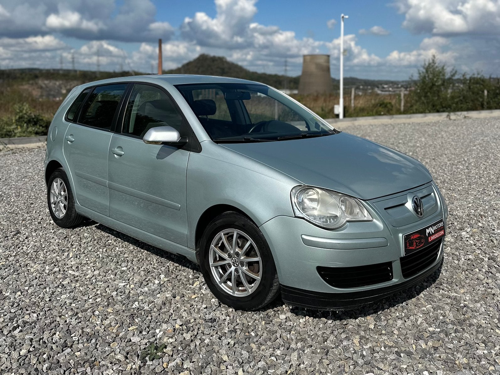 VW Polo 1.4TDI BlueMotion *AC*5 PORTES, Entreprise, Boîte manuelle, Noir, 5 portes