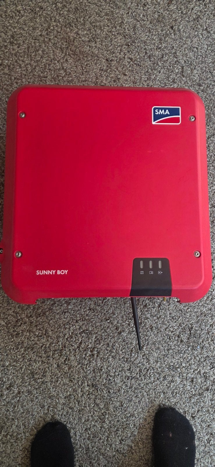 omvormer sma Sunny boy, Doe-het-zelf en Bouw, Ophalen